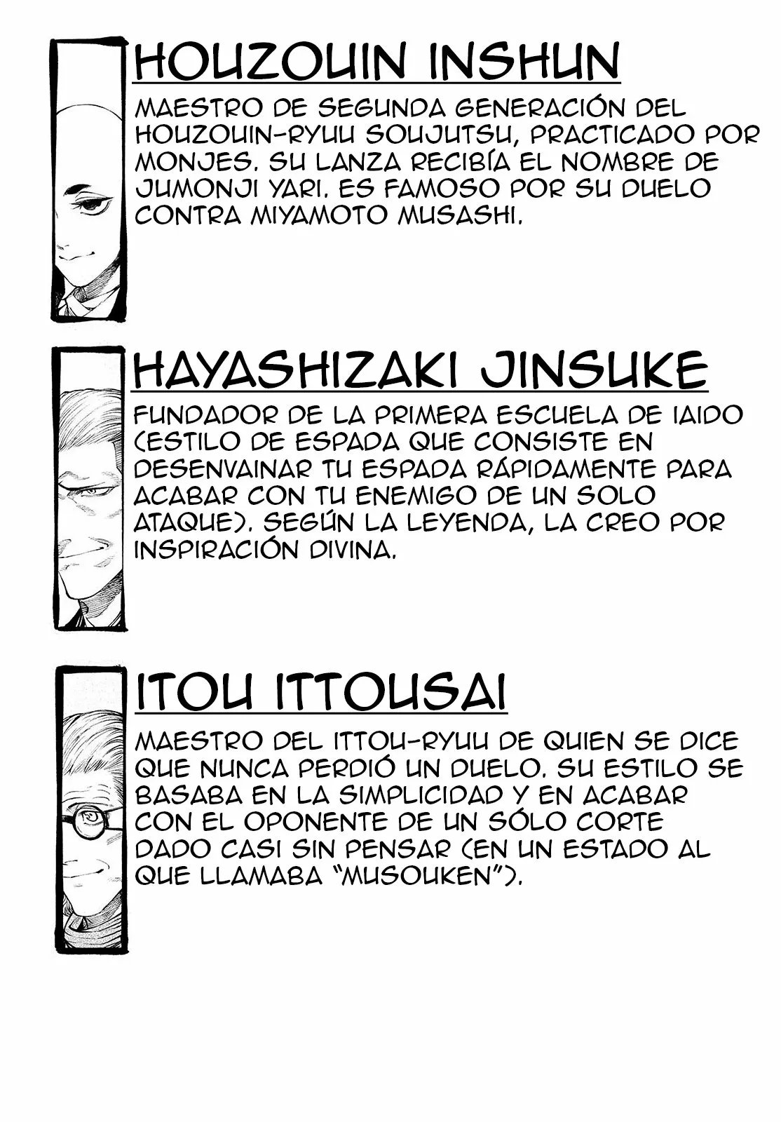 Página 61 del Manga