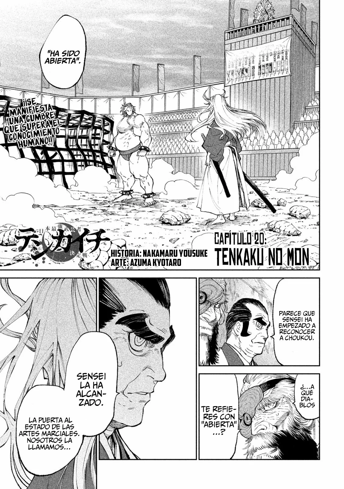 Página 2 del Manga