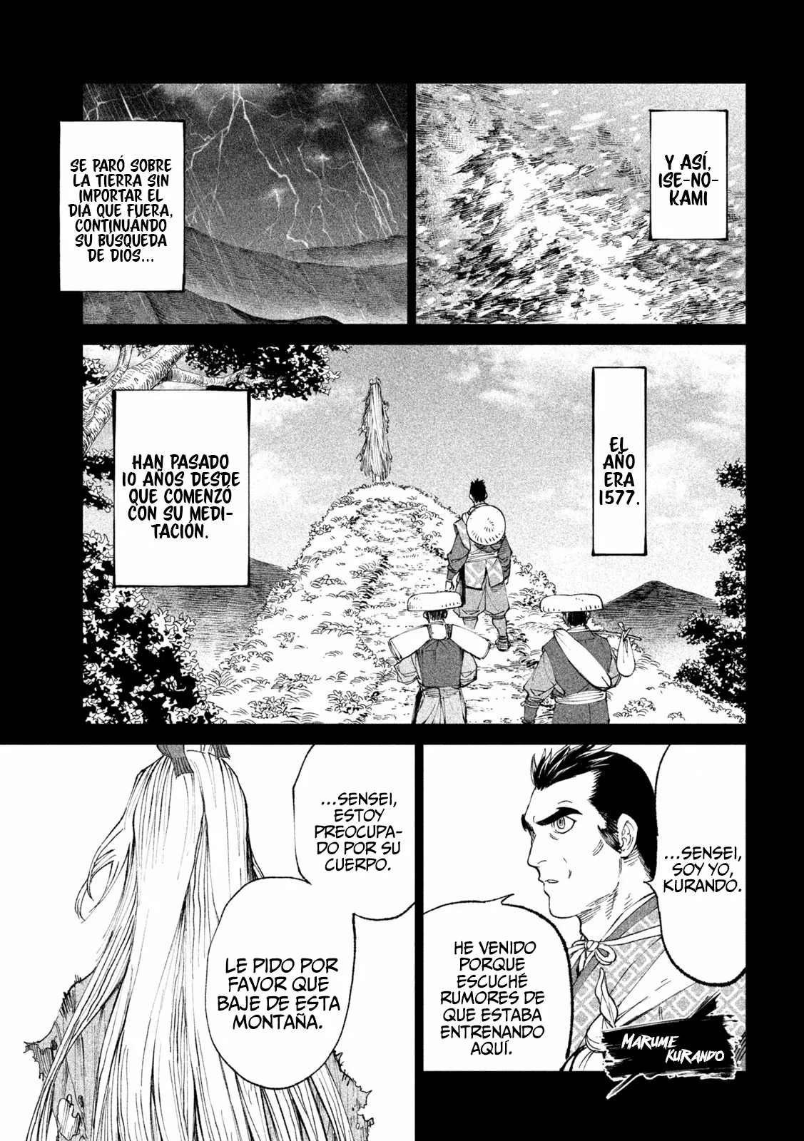 Página 26 del Manga