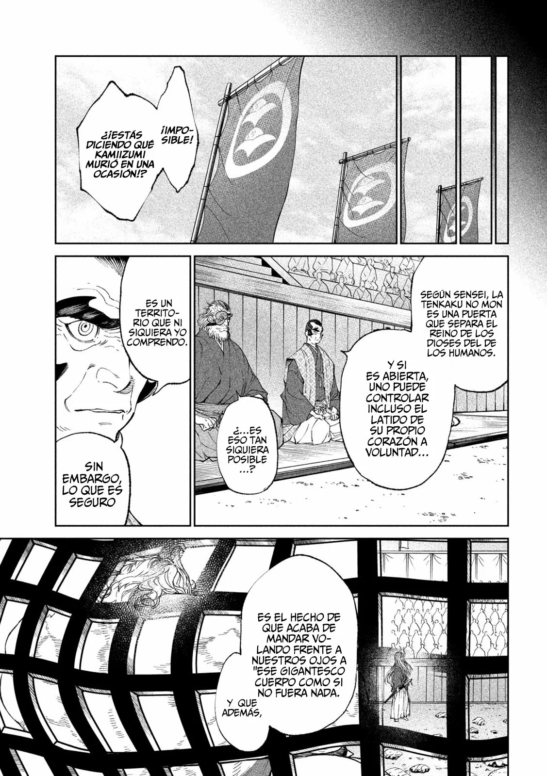 Página 35 del Manga