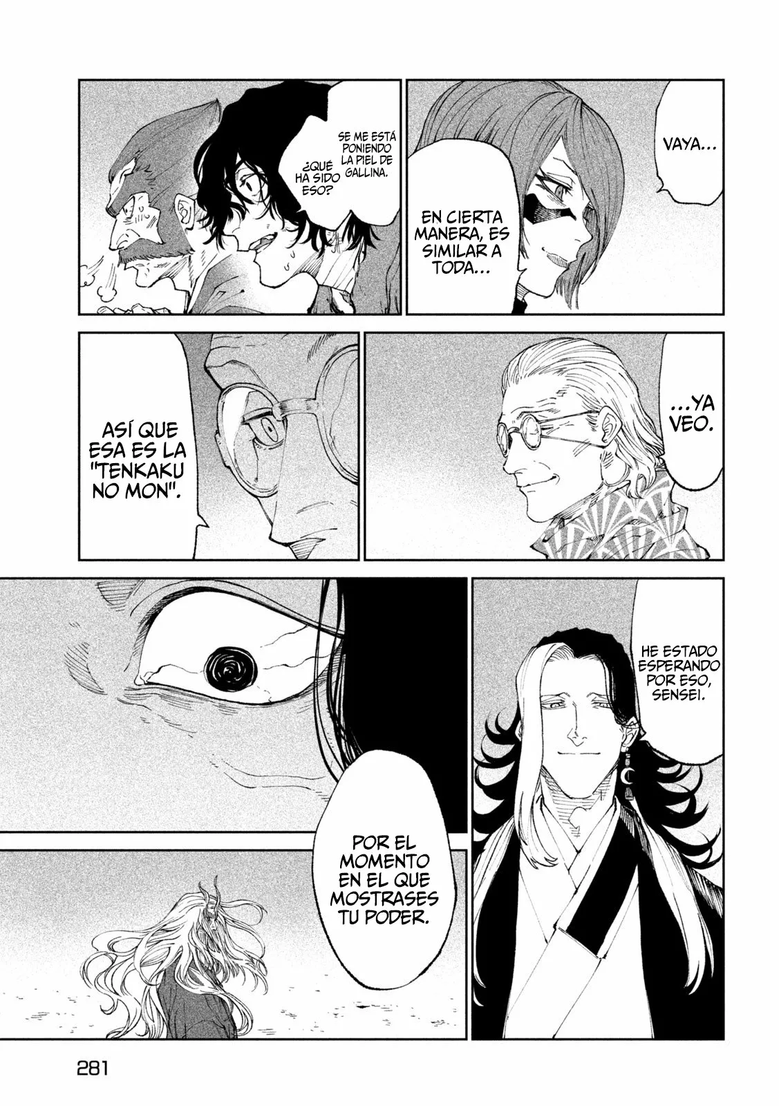 Página 37 del Manga