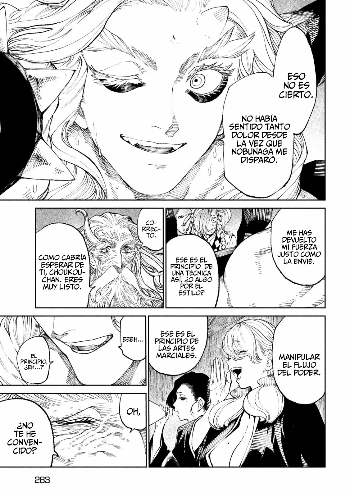 Página 39 del Manga