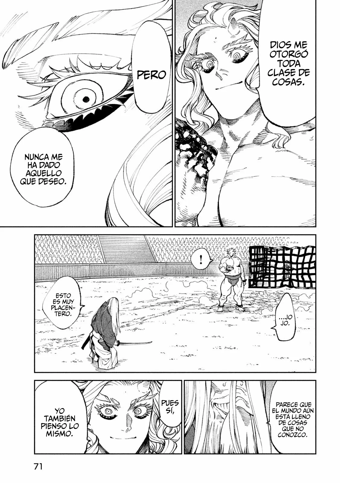 Página 28 del Manga