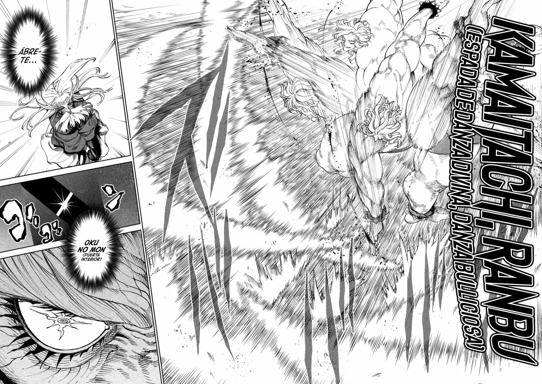 Página 33 del Manga
