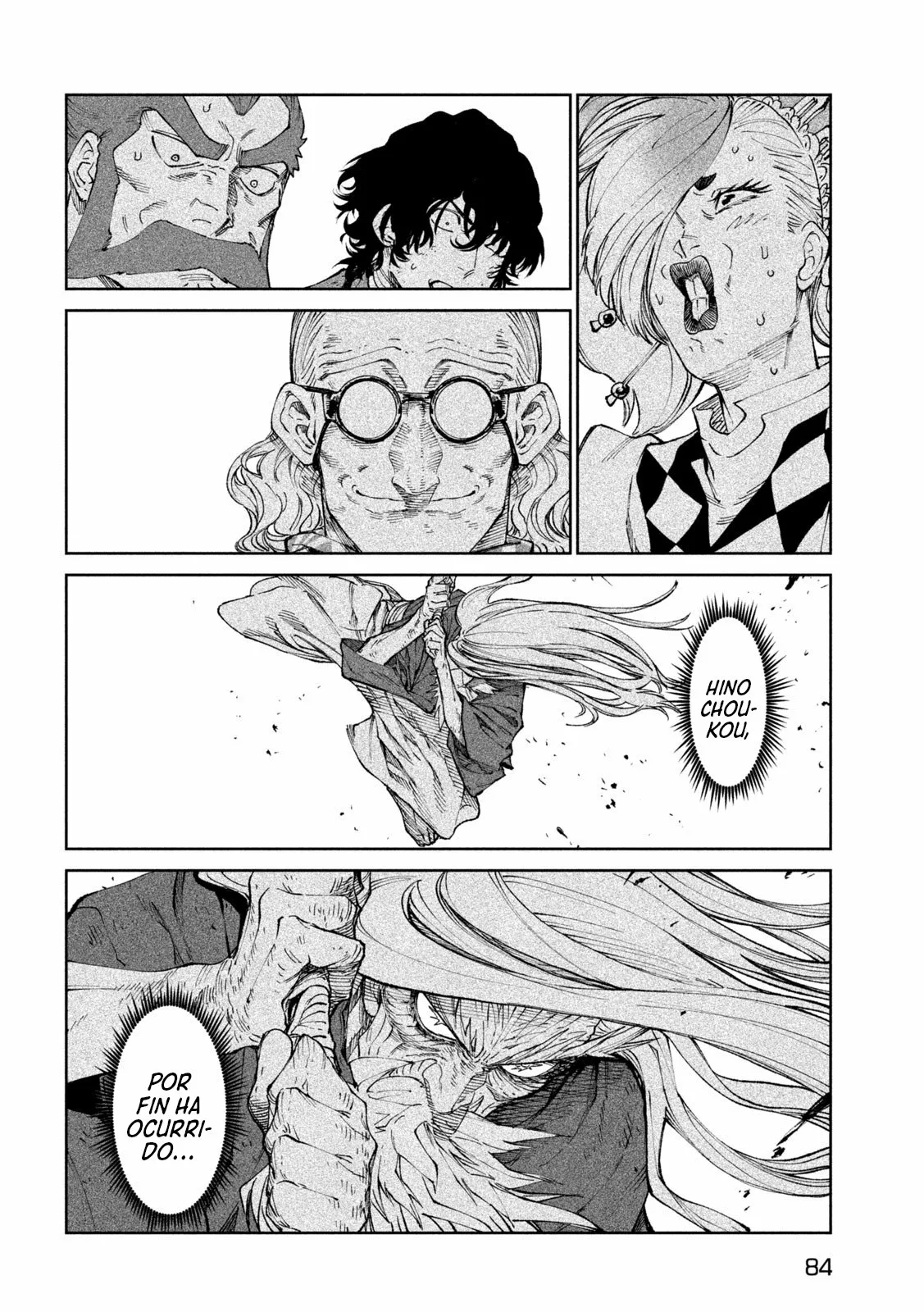 Página 38 del Manga