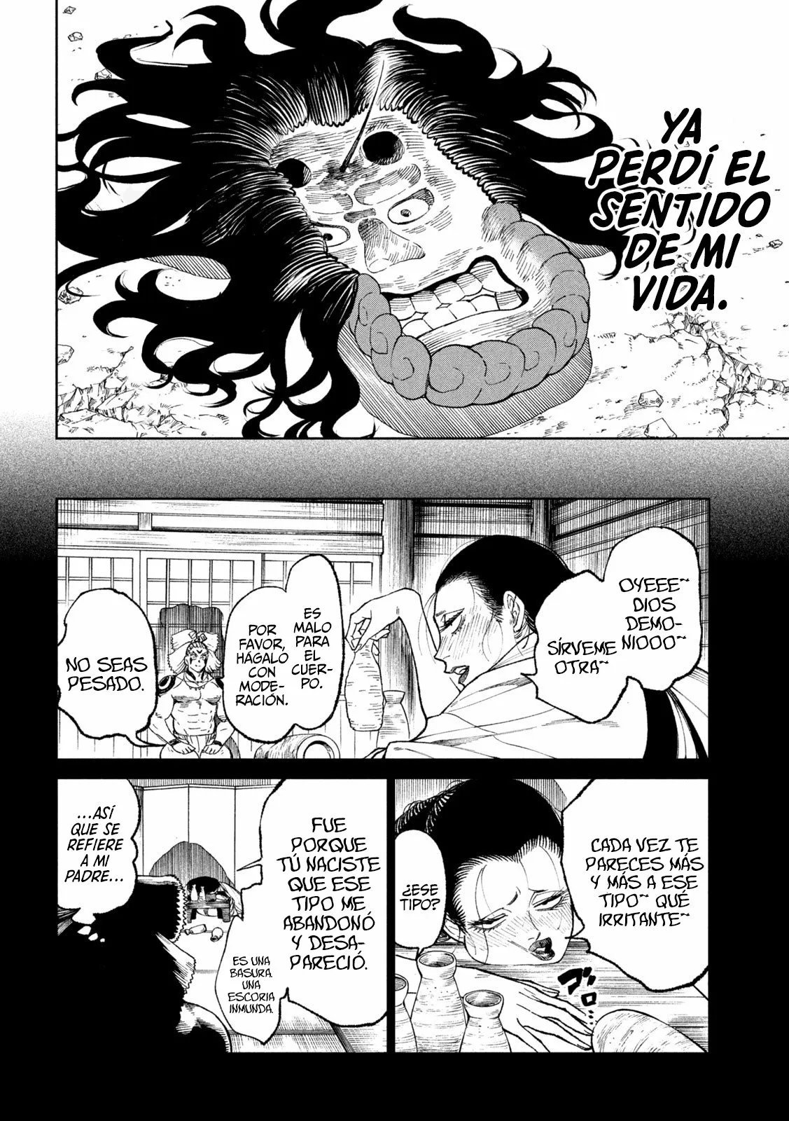 Página 18 del Manga