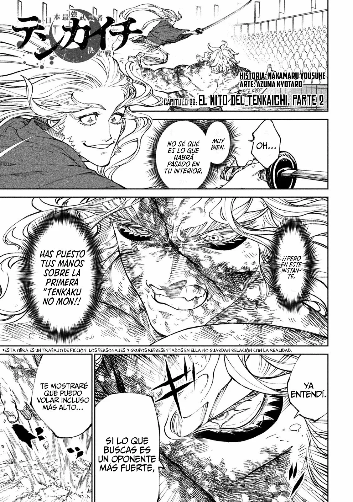 Página 2 del Manga