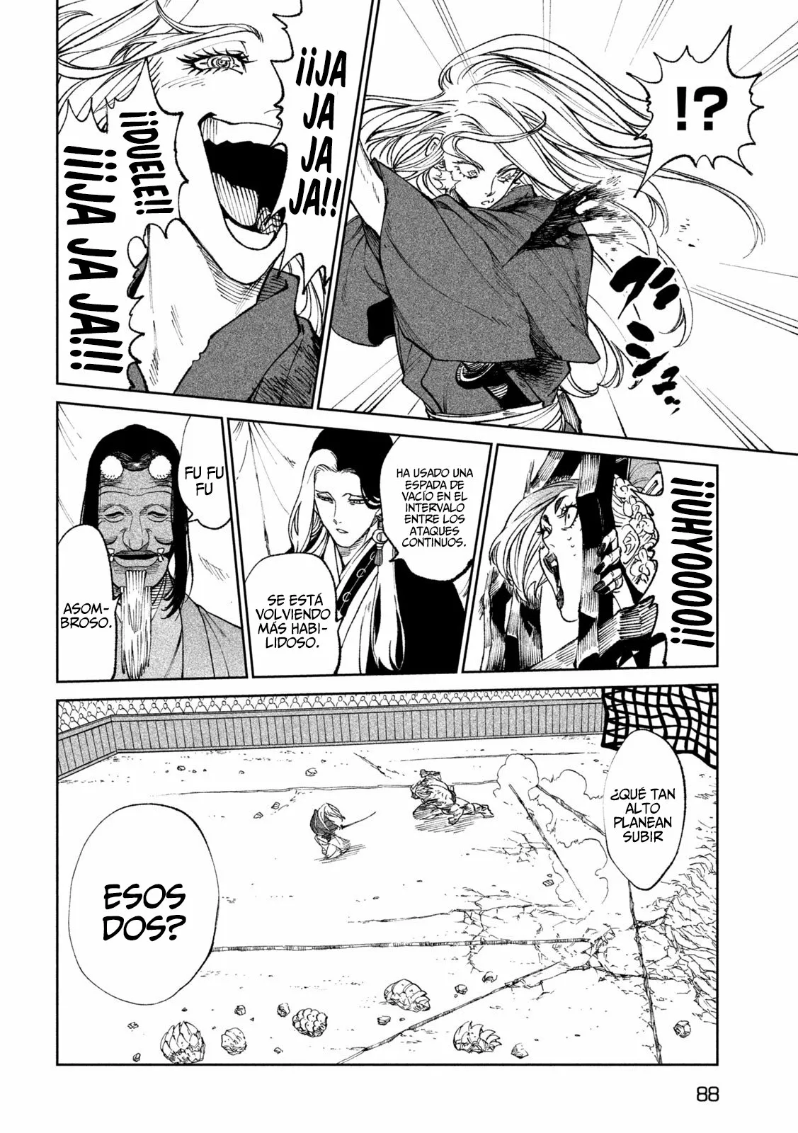 Página 6 del Manga