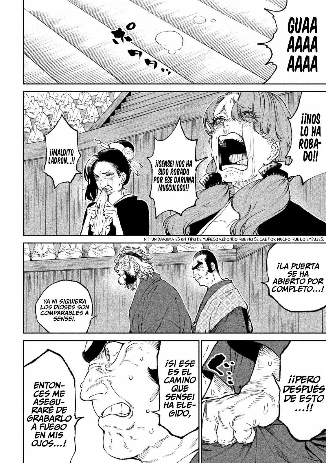 Página 14 del Manga
