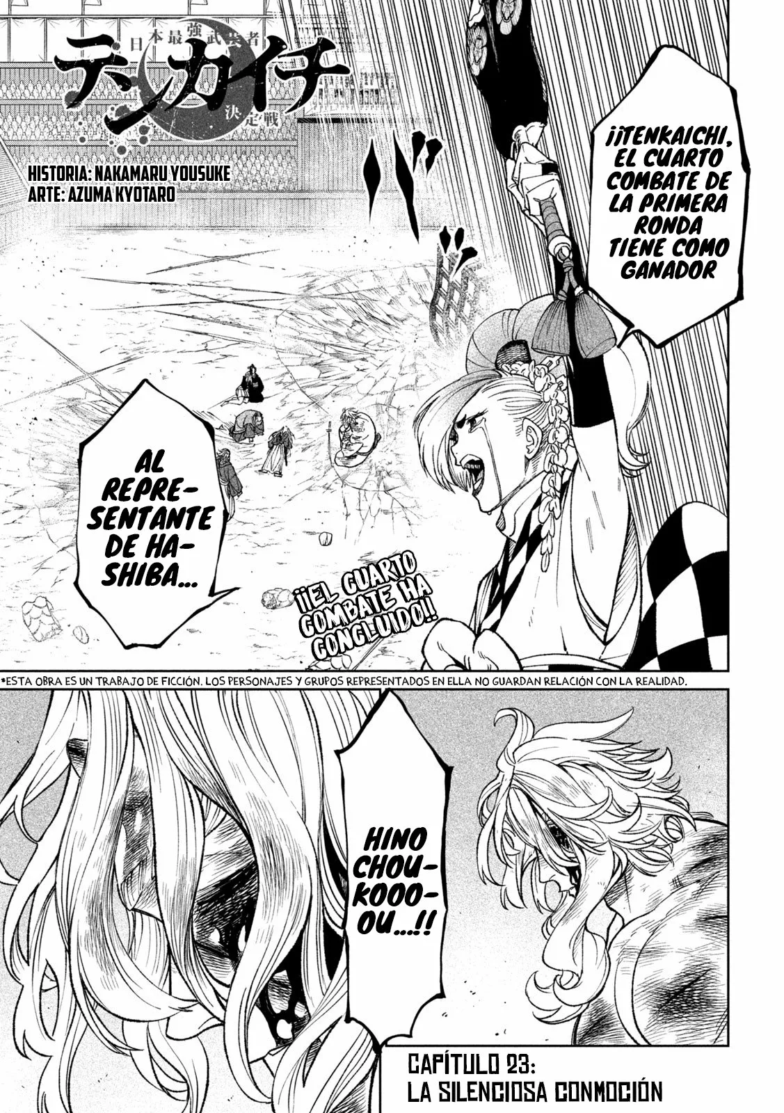 Página 2 del Manga