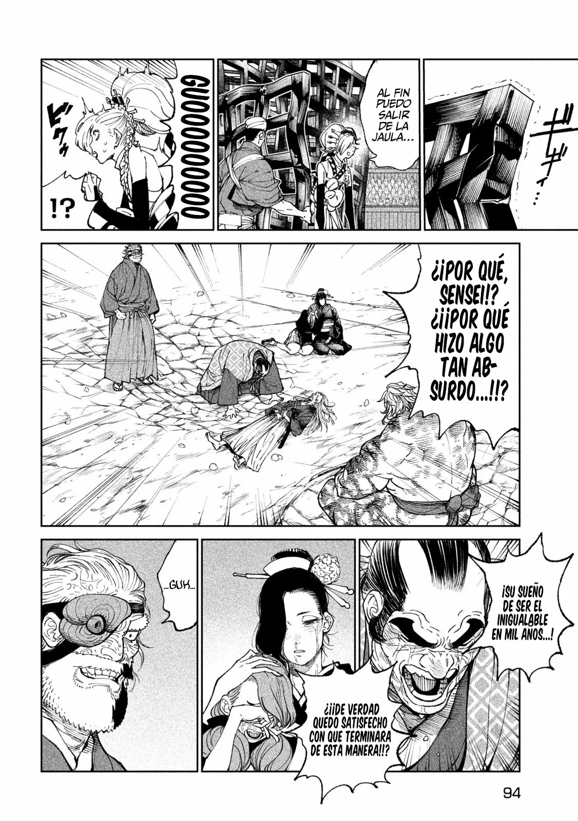 Página 3 del Manga