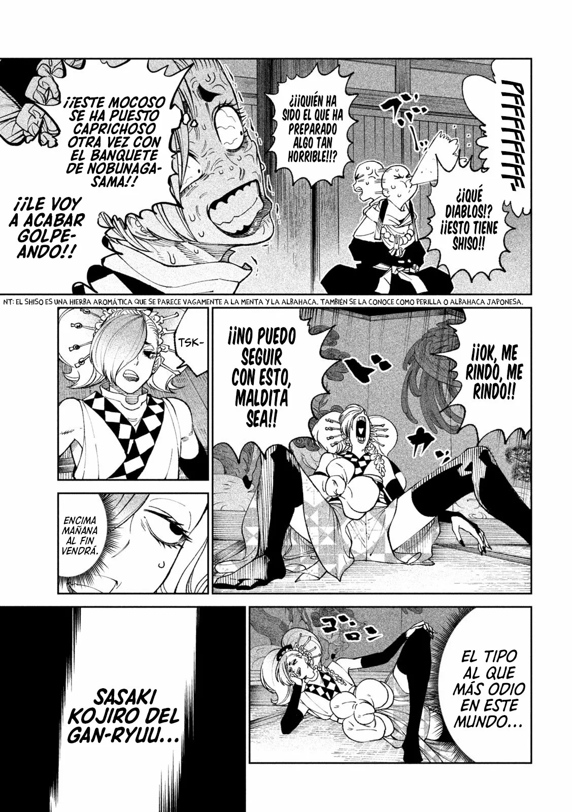Página 16 del Manga