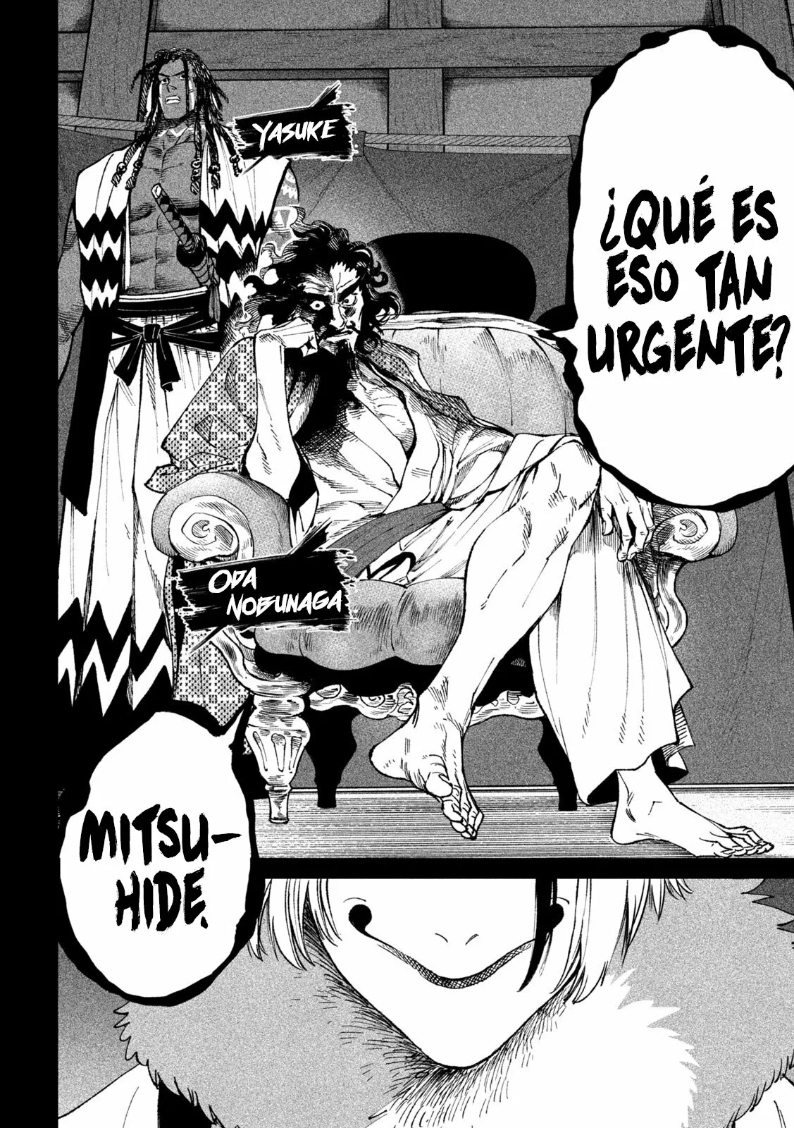 Página 5 del Manga