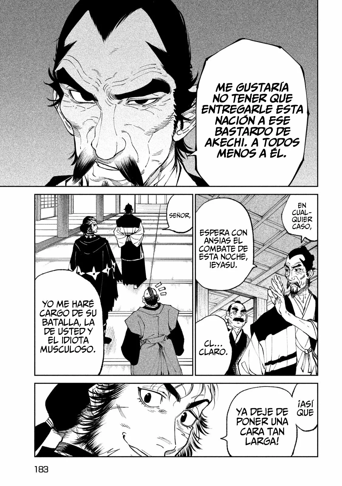 Página 16 del Manga