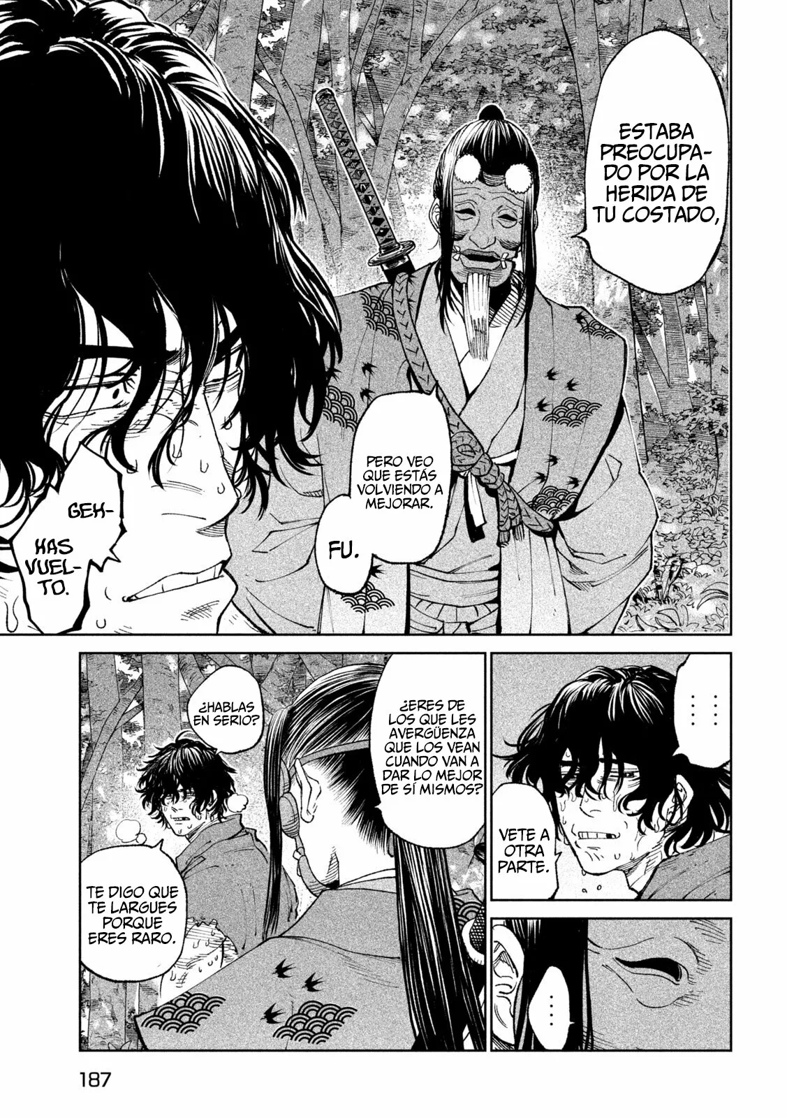 Página 20 del Manga