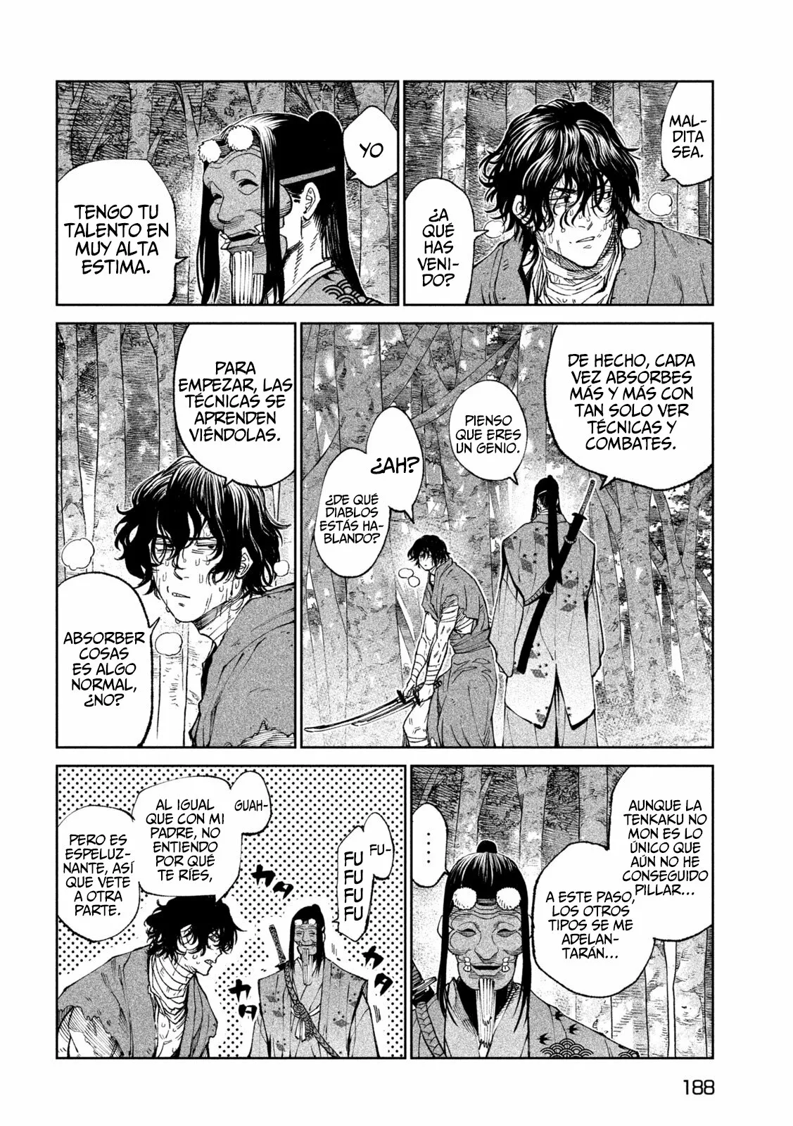 Página 21 del Manga