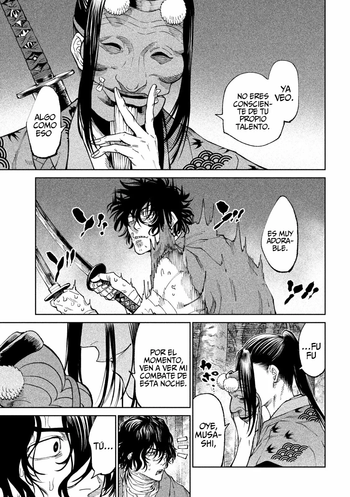 Página 22 del Manga