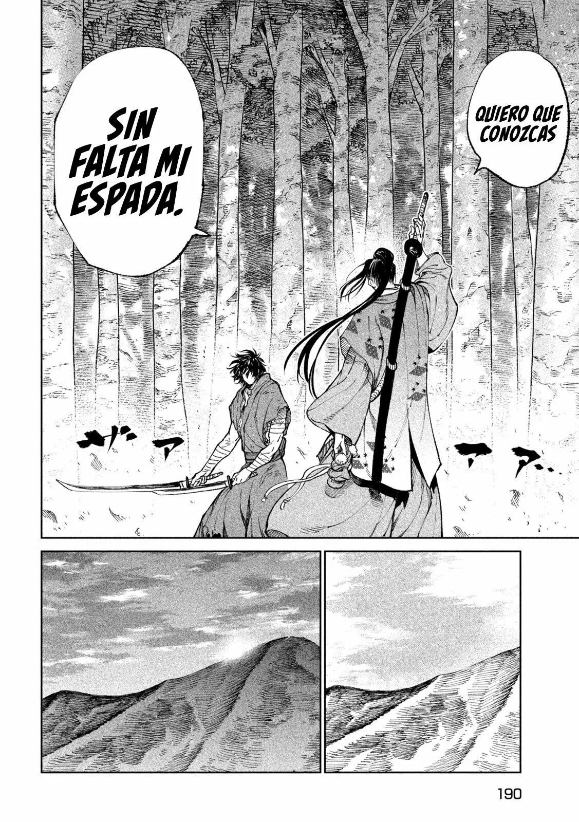 Página 23 del Manga
