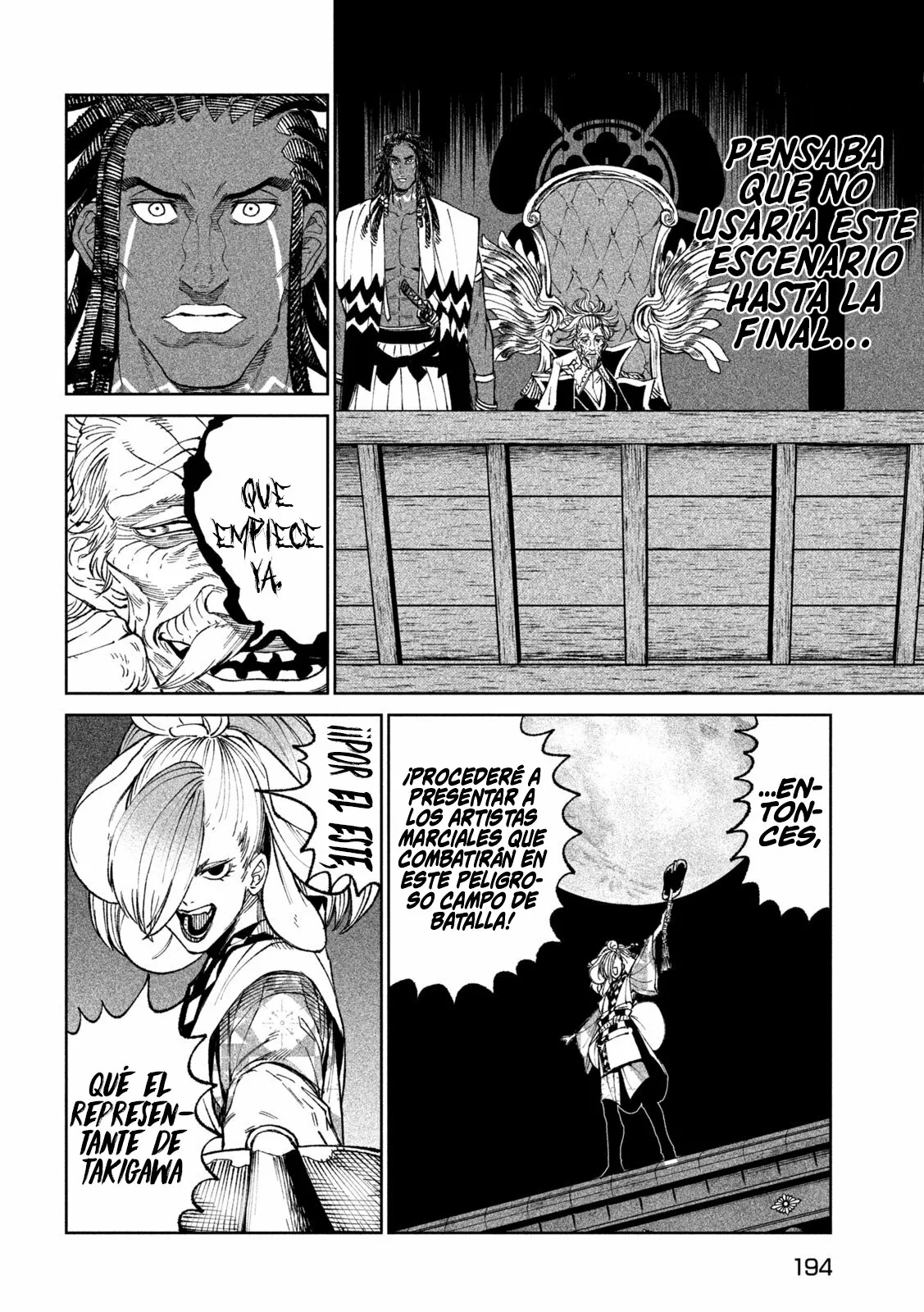 Página 26 del Manga