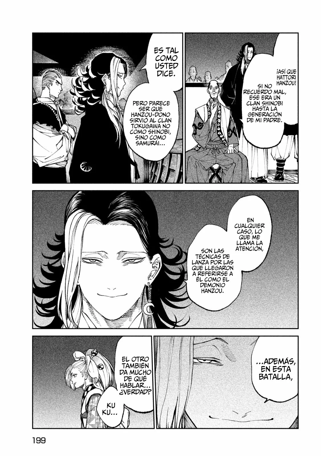 Página 31 del Manga