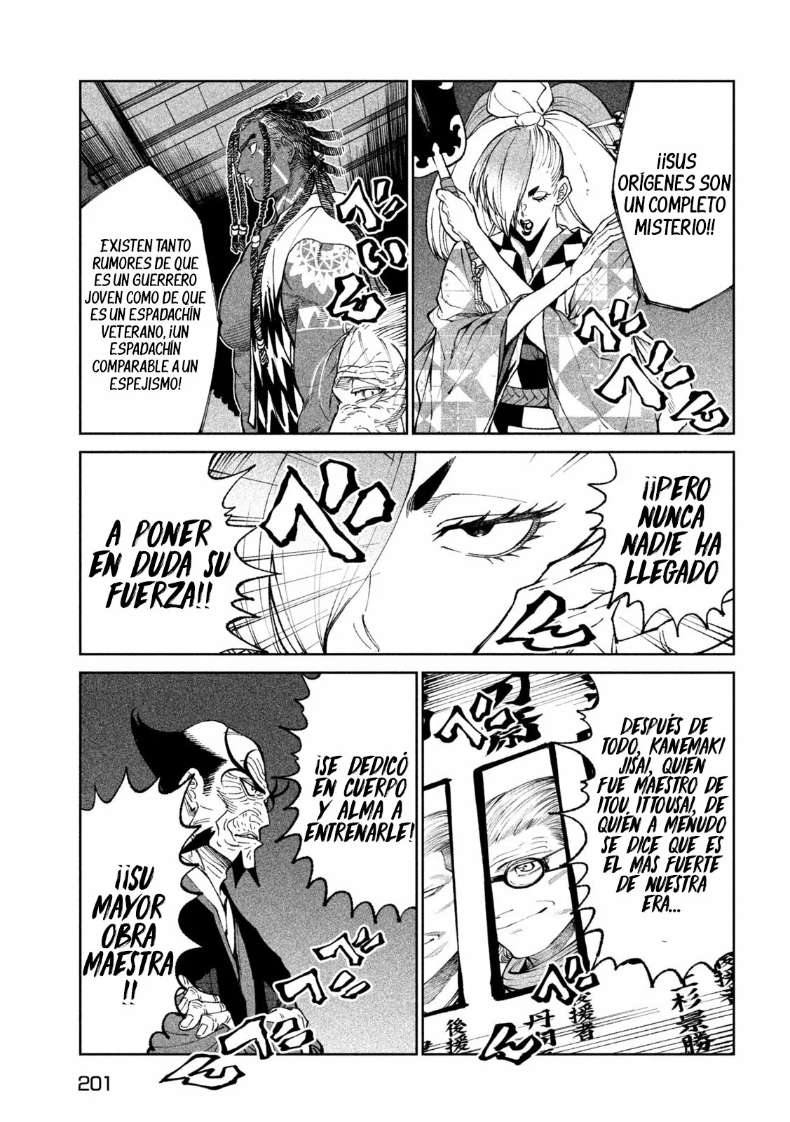 Página 33 del Manga