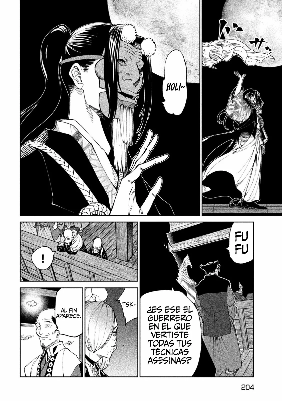 Página 35 del Manga
