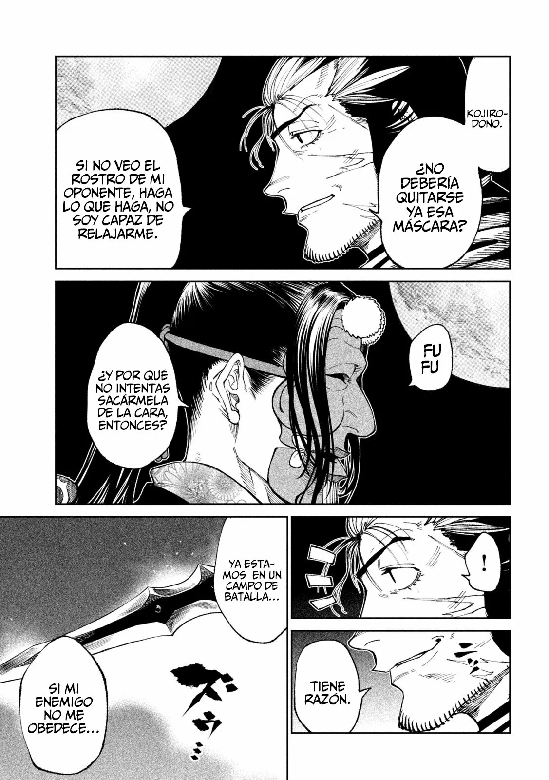 Página 38 del Manga