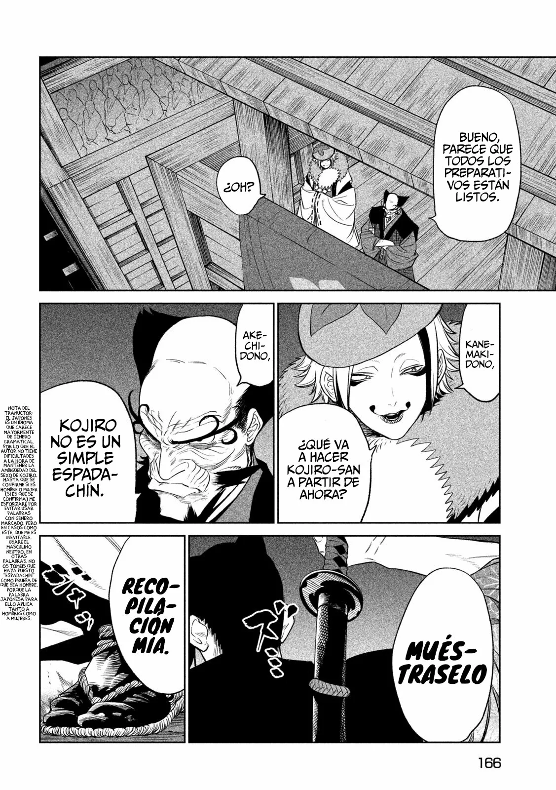 Página 14 del Manga