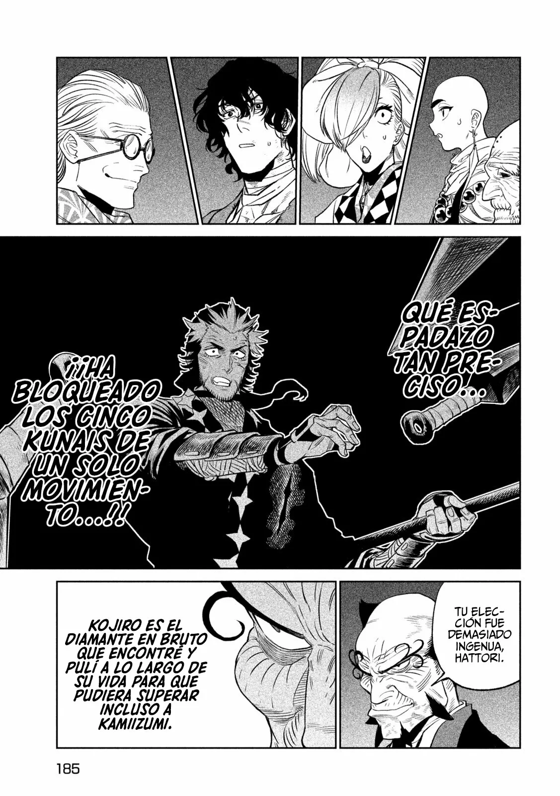Página 31 del Manga