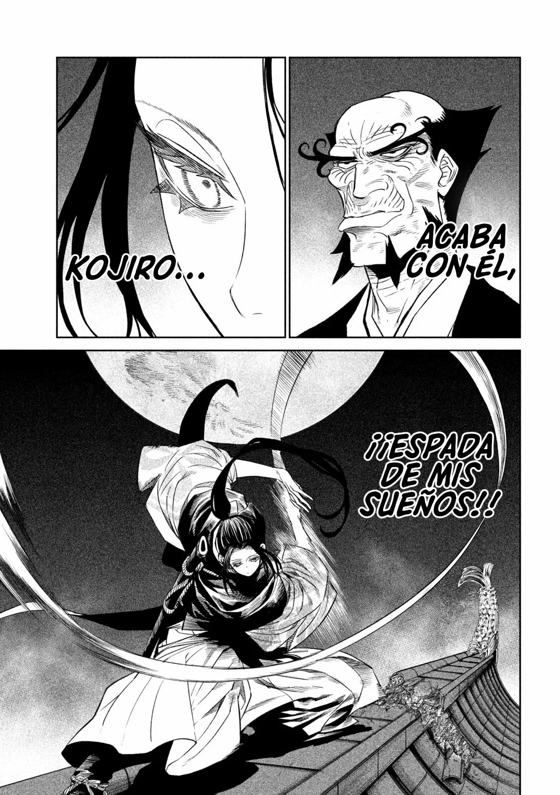 Página 33 del Manga