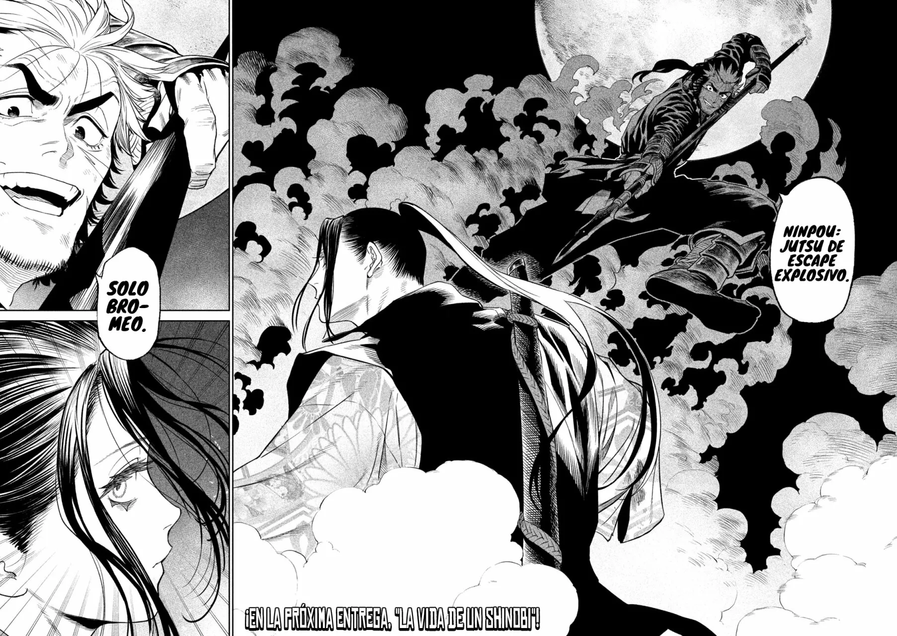 Página 38 del Manga