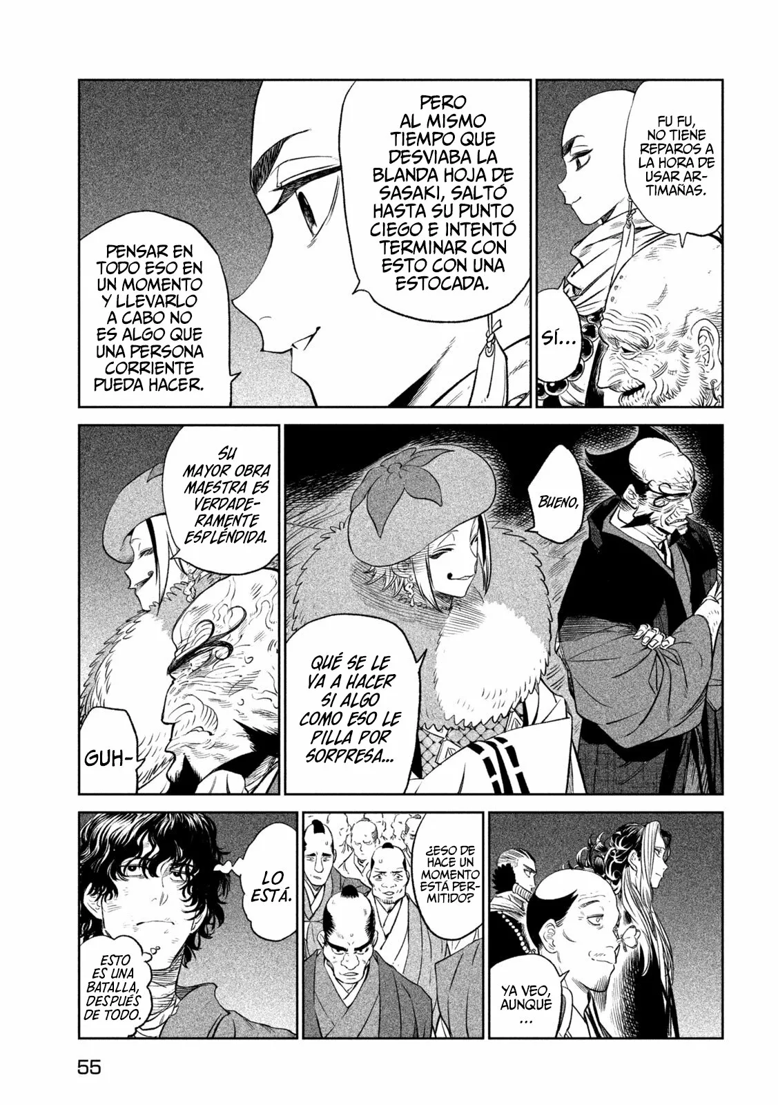 Página 8 del Manga