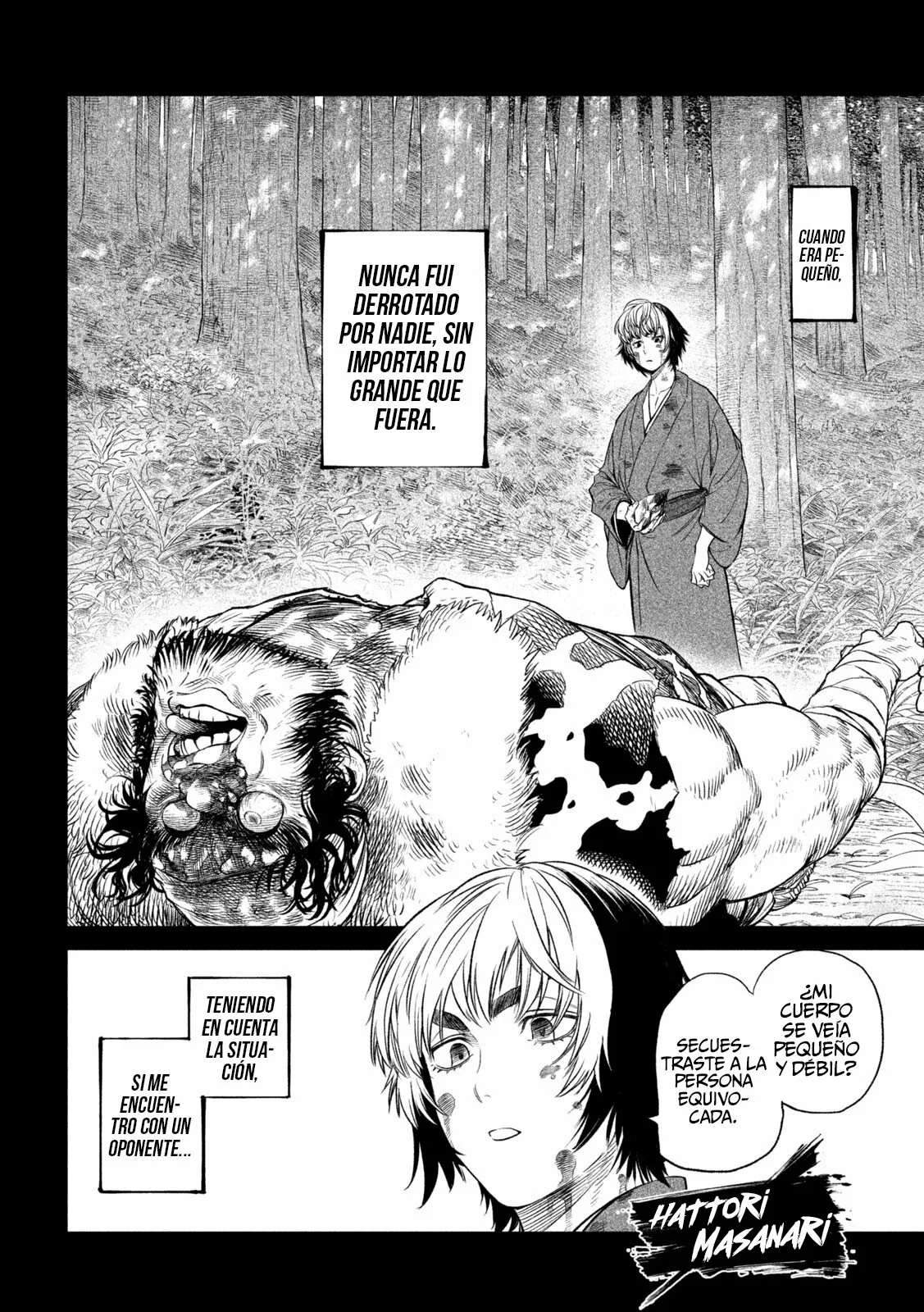 Página 13 del Manga