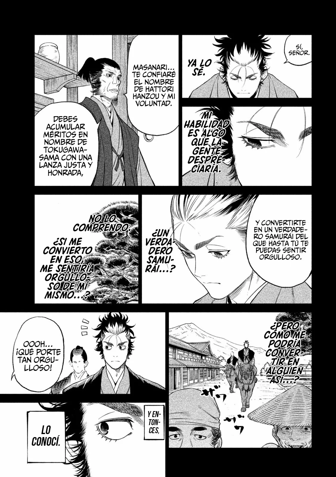Página 16 del Manga