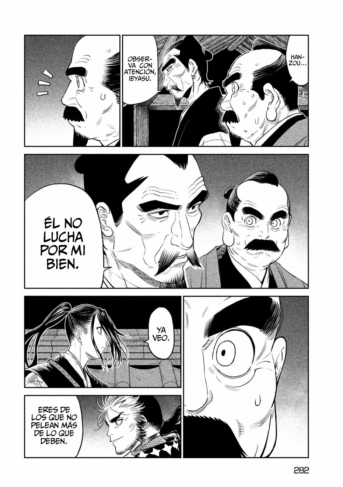 Página 18 del Manga
