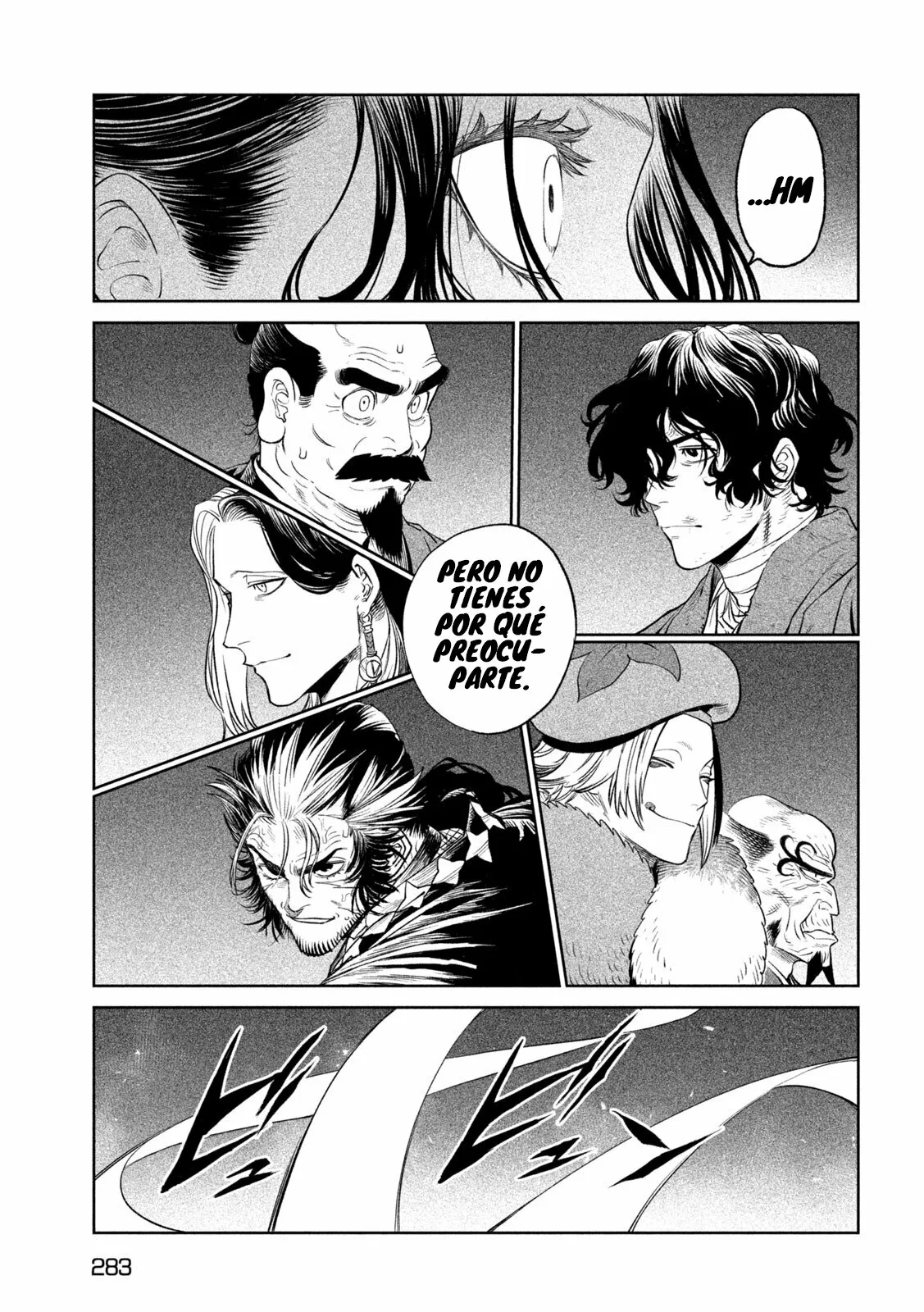 Página 19 del Manga