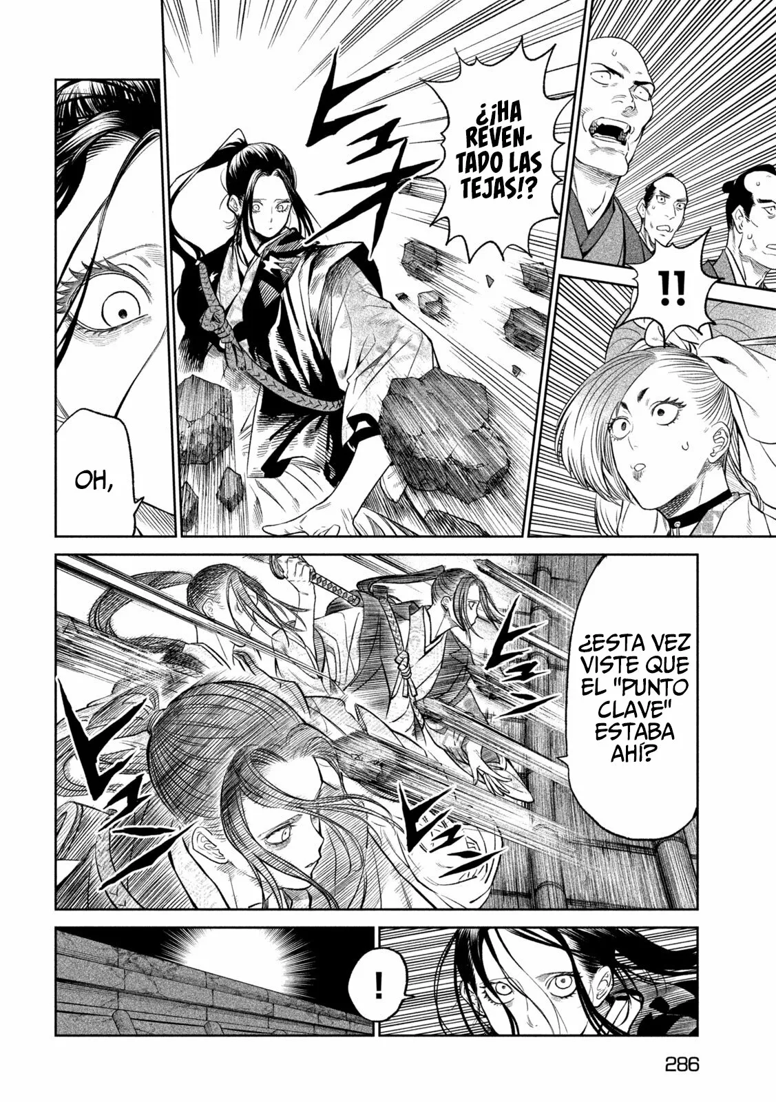 Página 22 del Manga