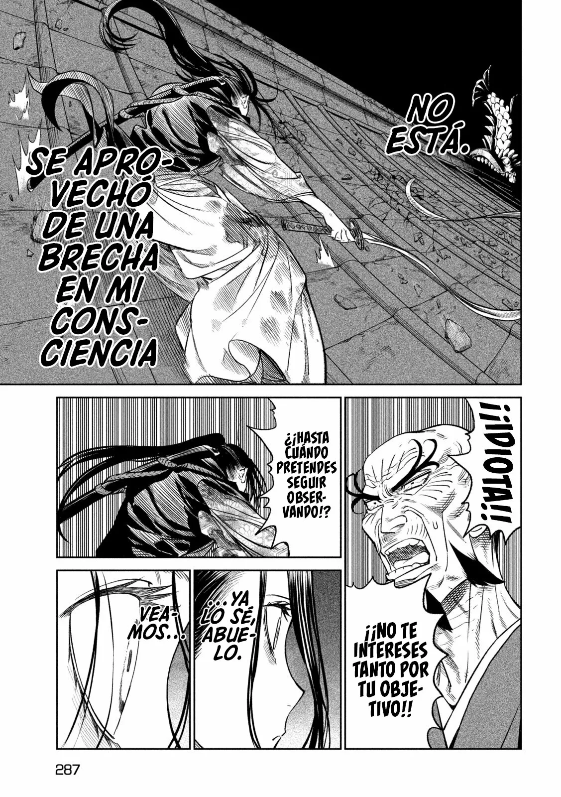 Página 23 del Manga