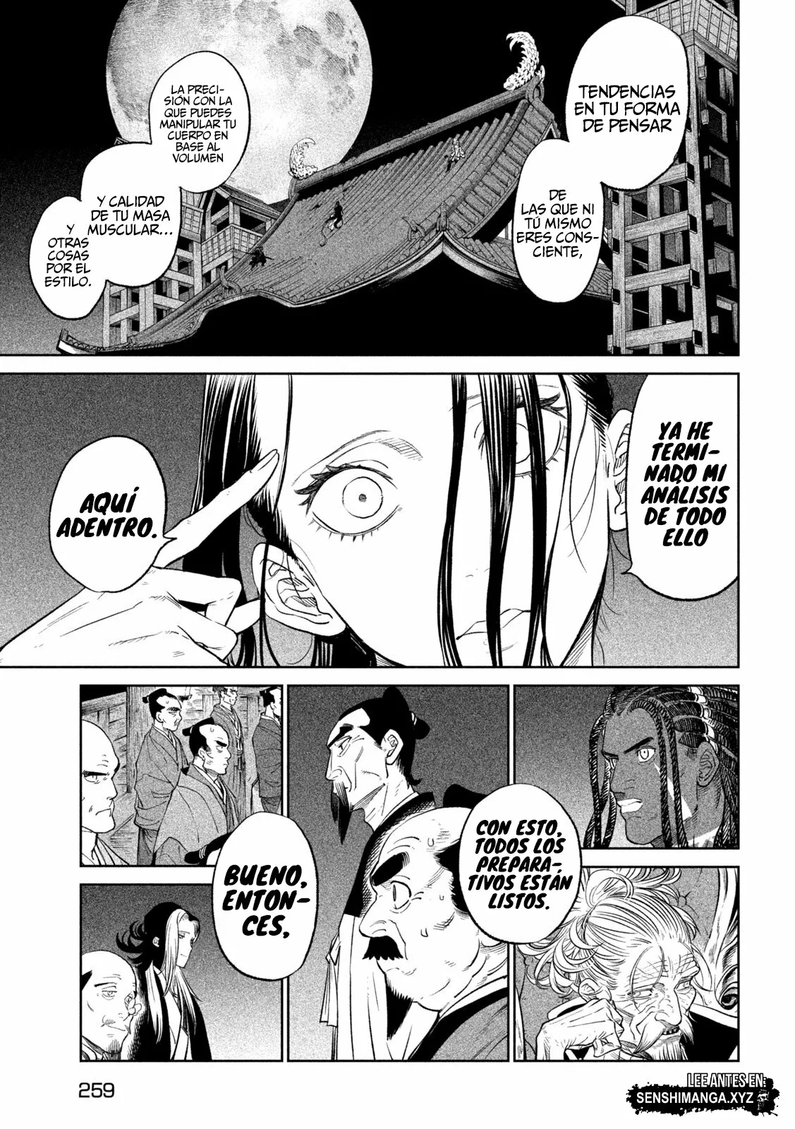 Página 8 del Manga