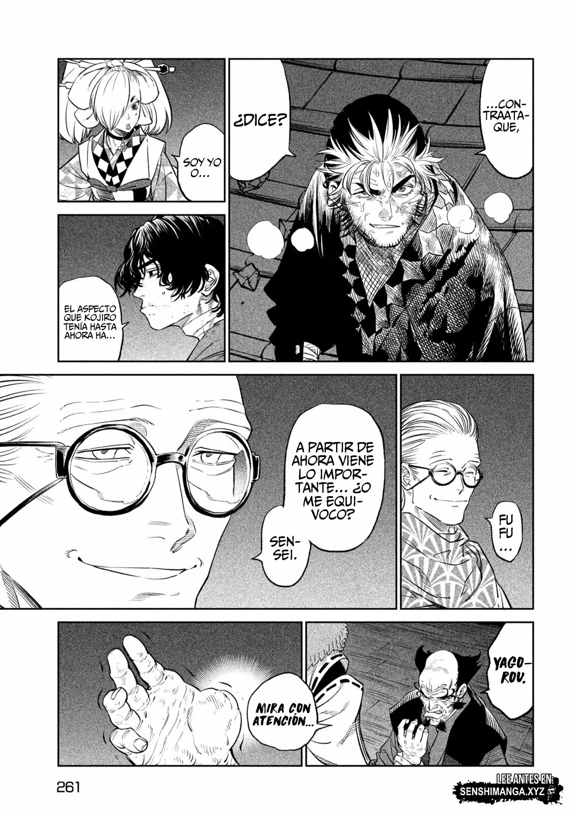 Página 10 del Manga