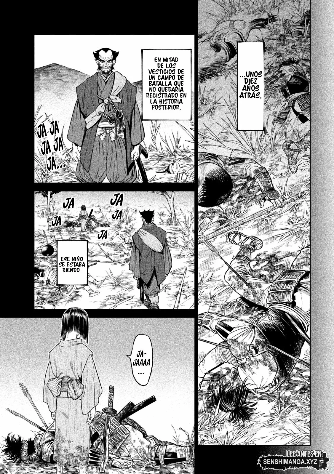 Página 21 del Manga