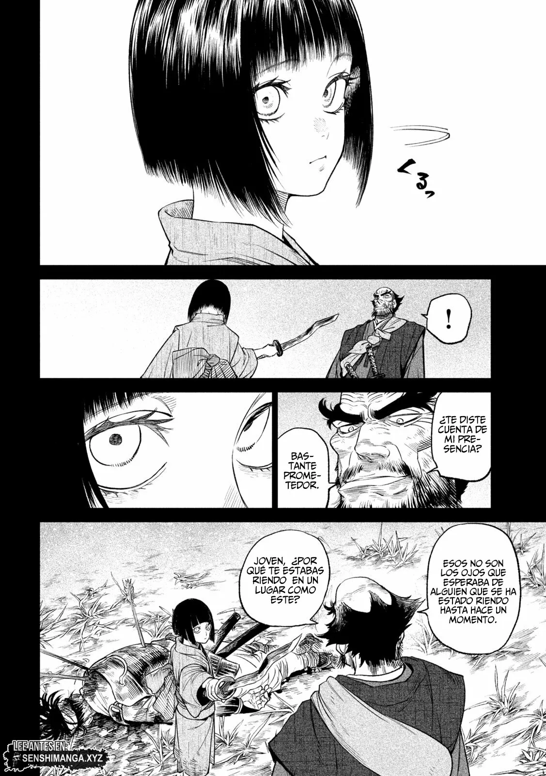Página 22 del Manga