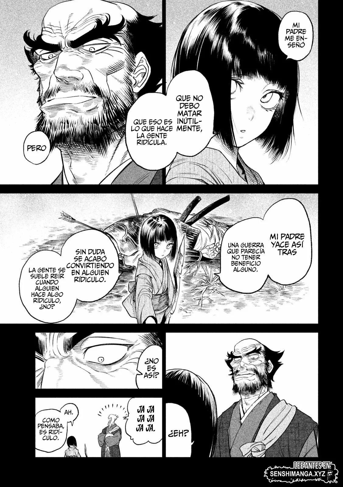 Página 23 del Manga