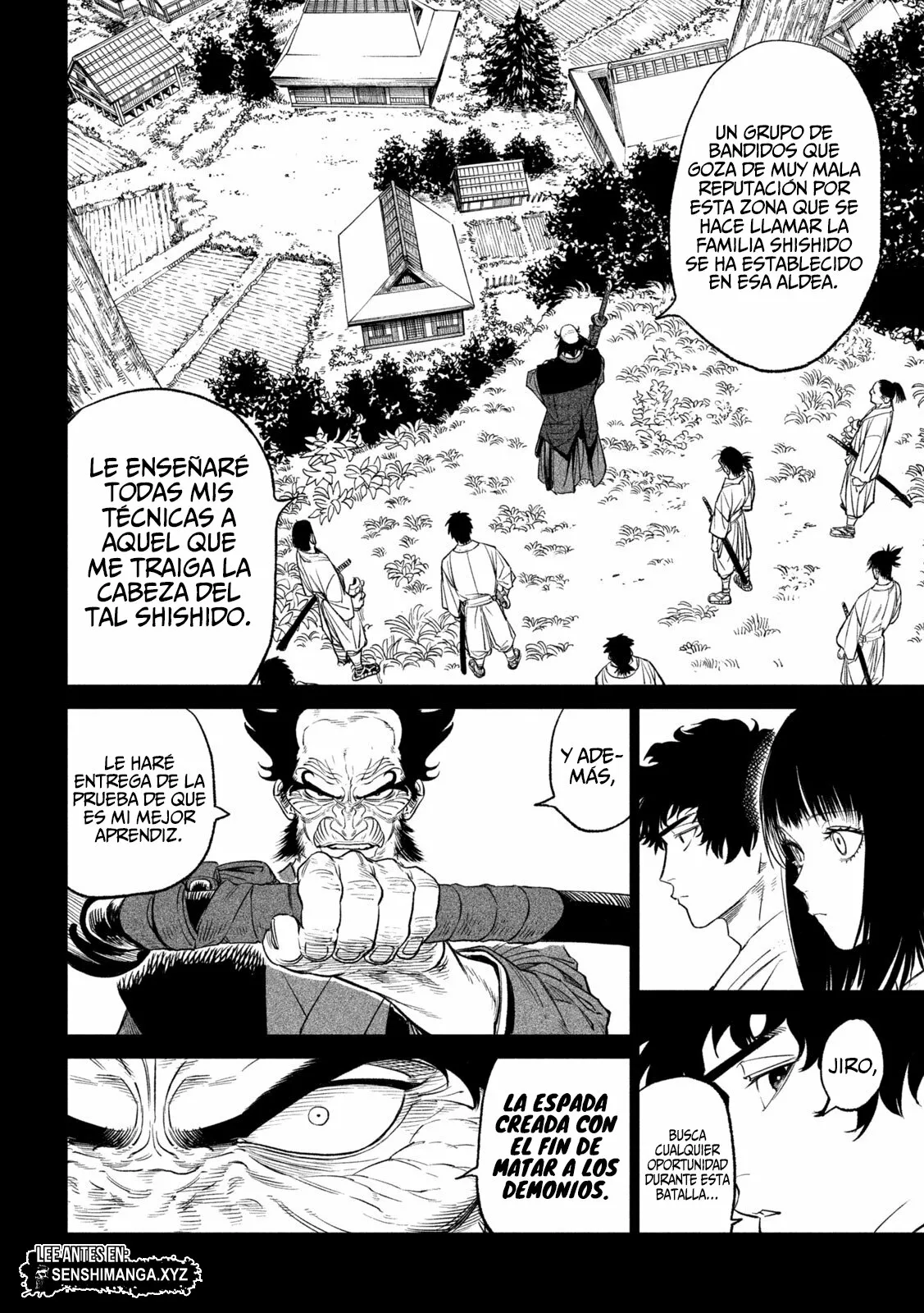 Página 40 del Manga