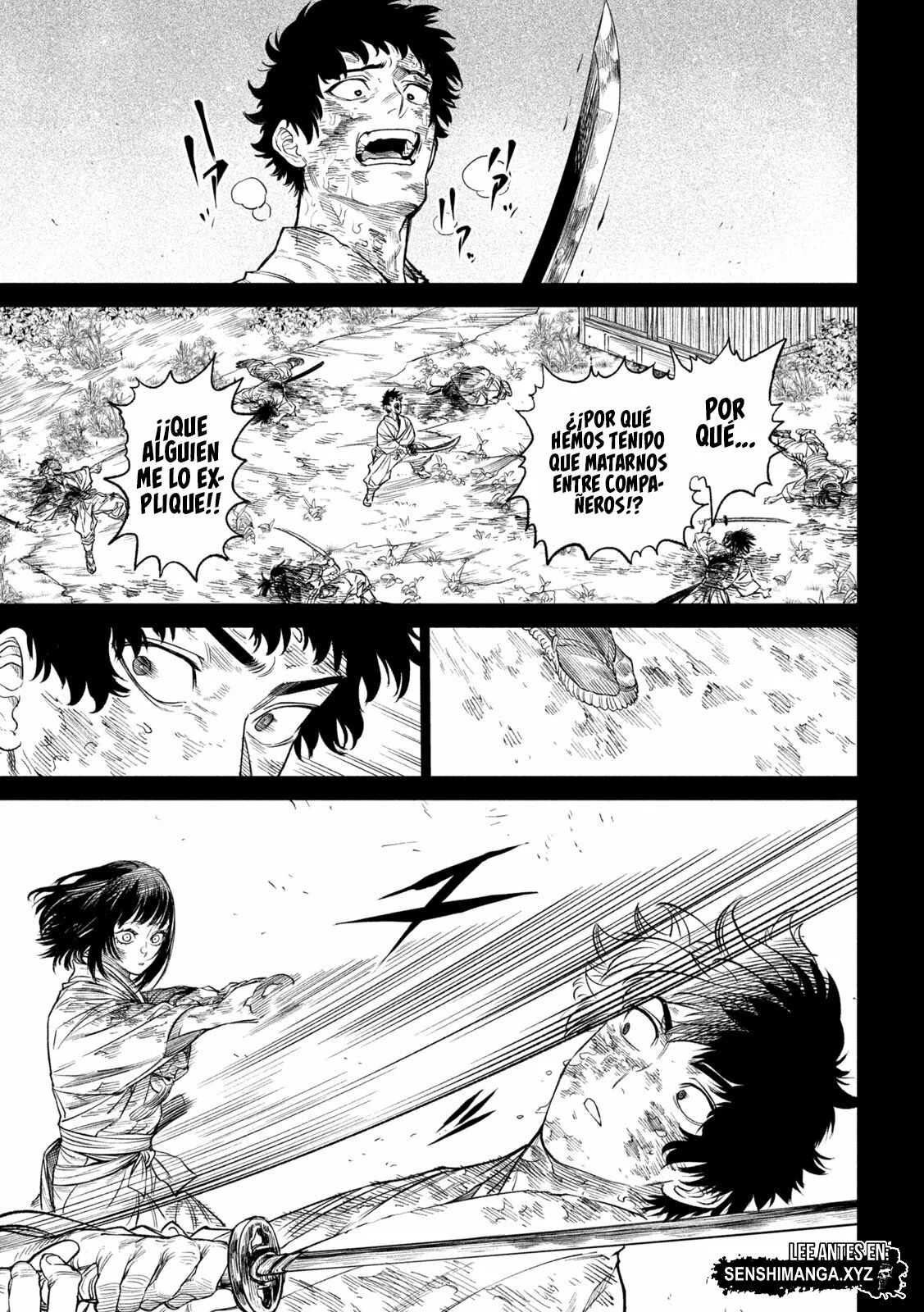 Página 45 del Manga