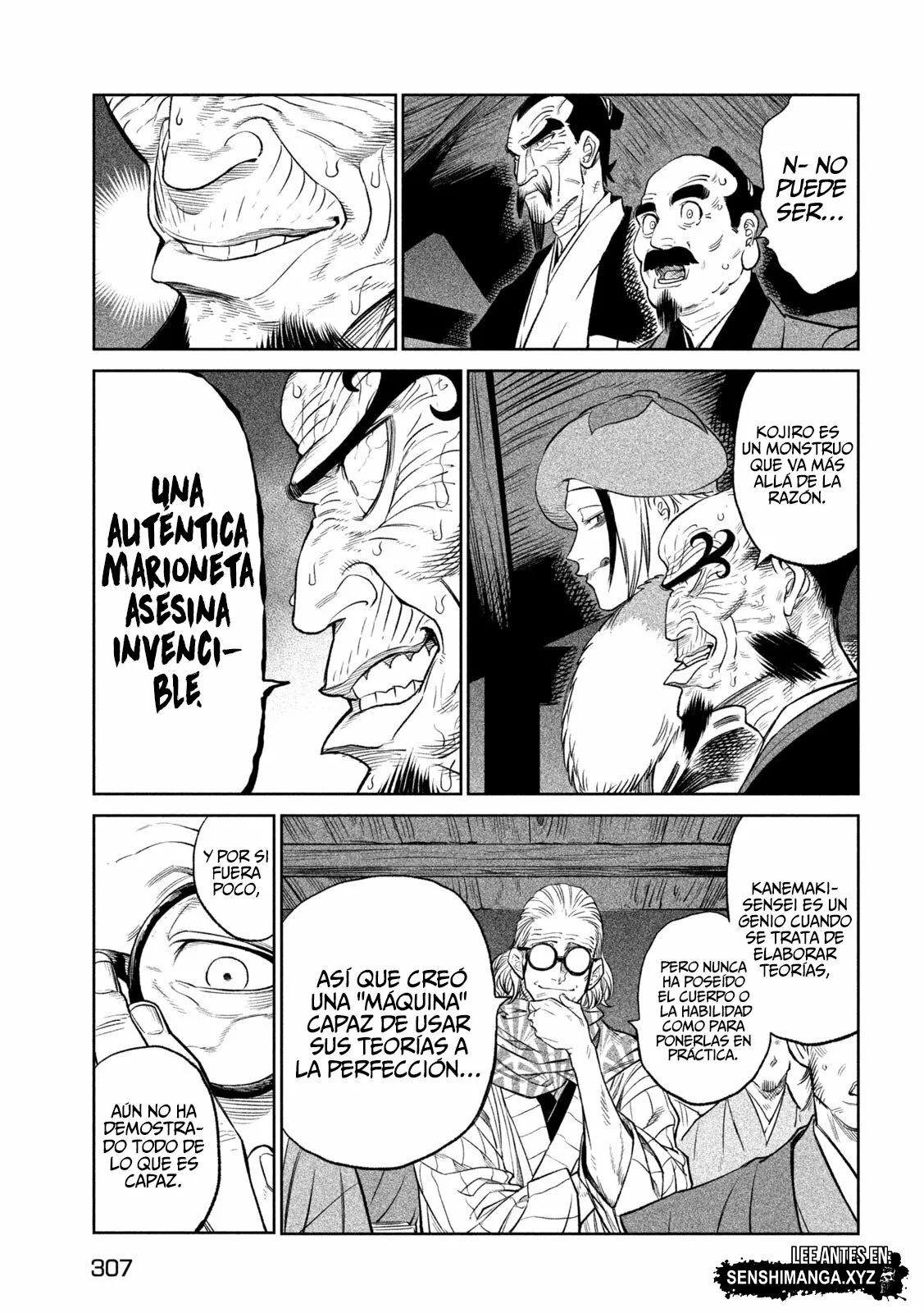 Página 55 del Manga