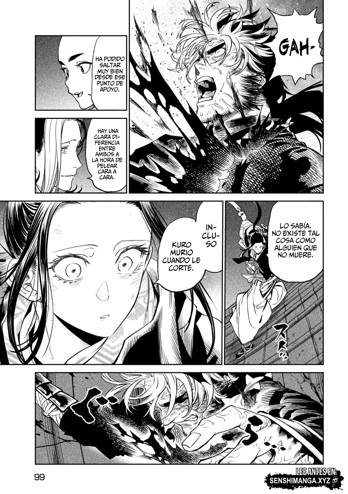 Página 20 del Manga