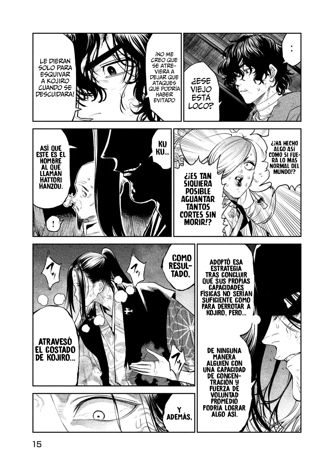 Página 8 del Manga