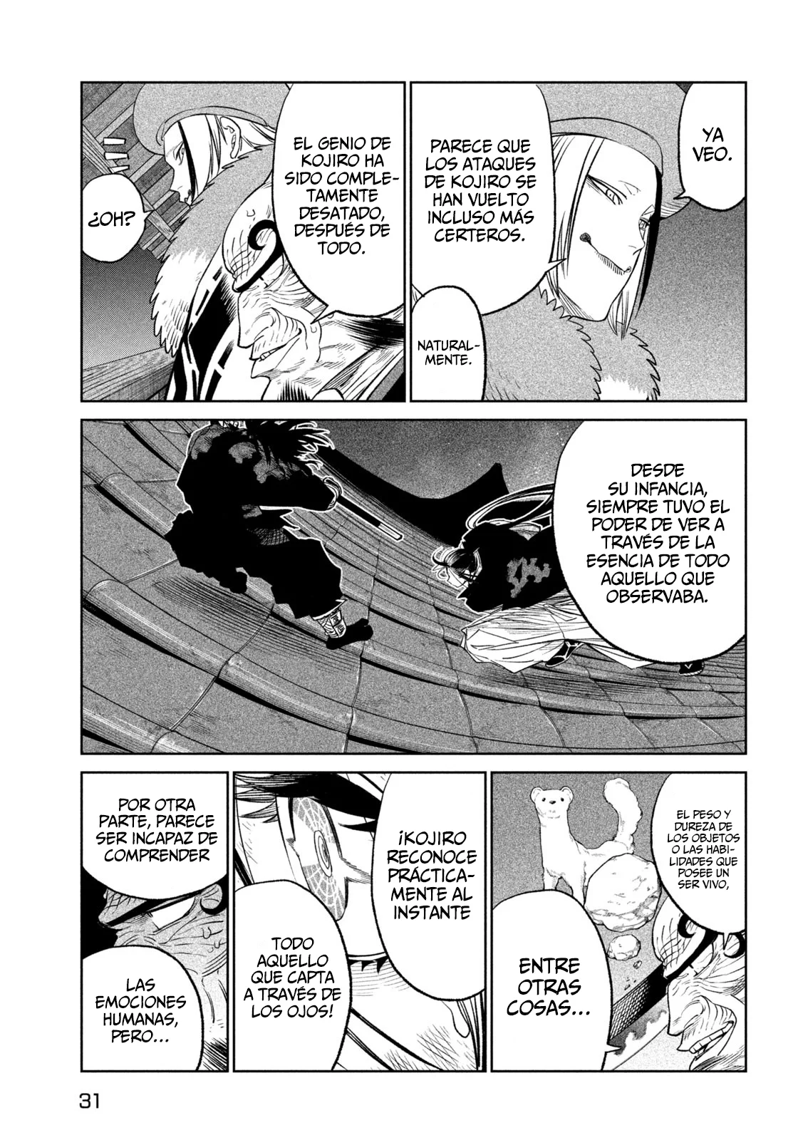 Página 23 del Manga
