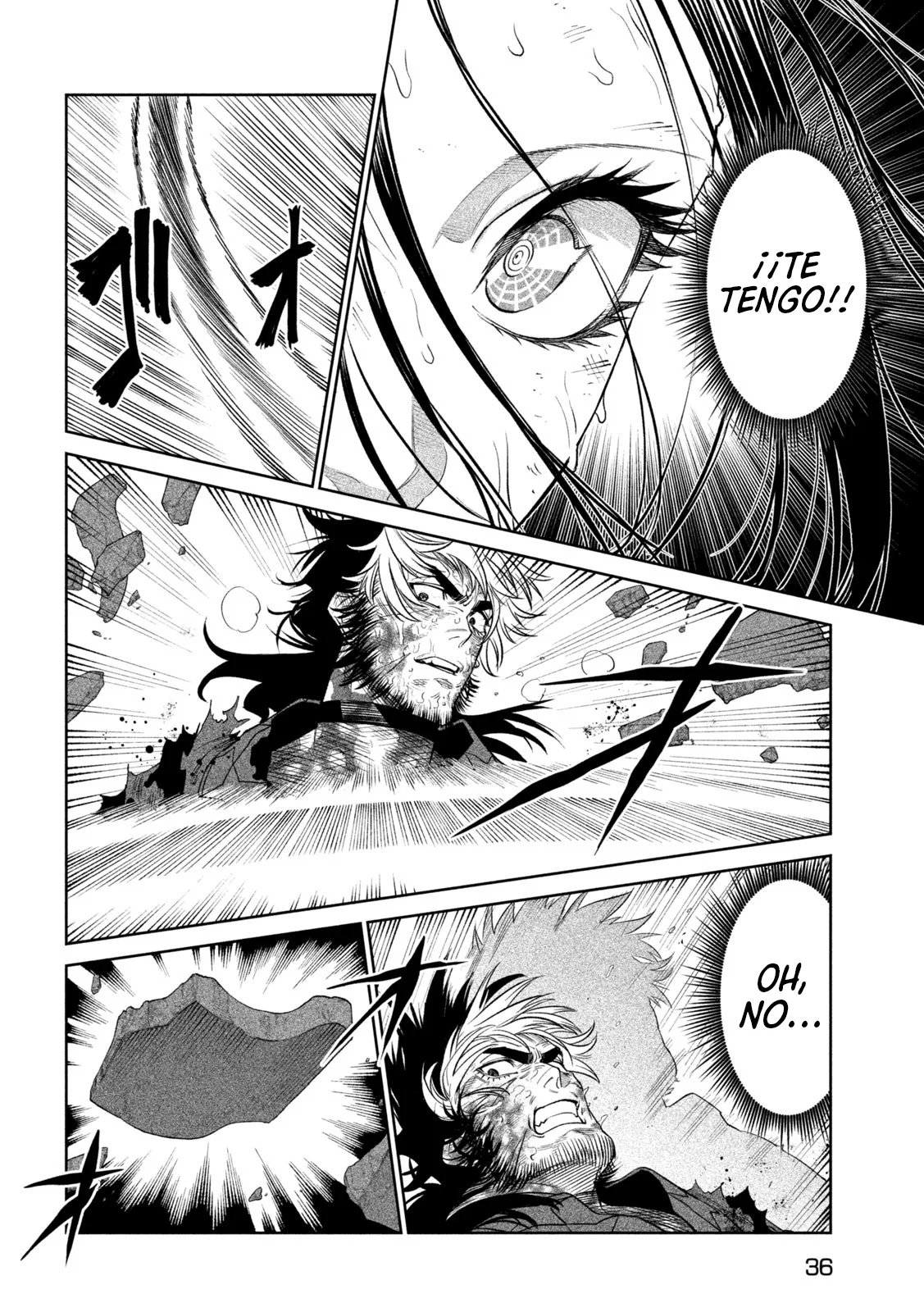 Página 27 del Manga